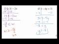 Solving Multi-Step Inequalities in Algebra