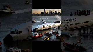 Wie ein Pilot zum Held wurde - US Airways Flug 1549 #doku#flugzeug#shorts