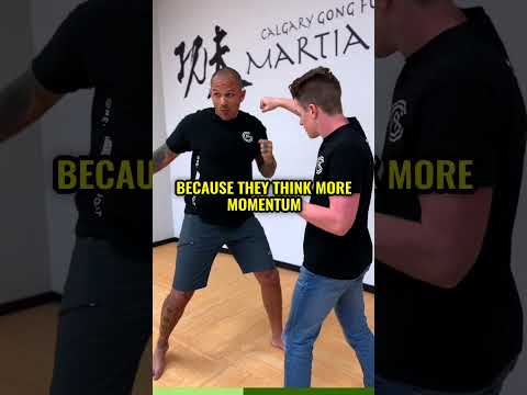 Straight punch is faster than a circular punch