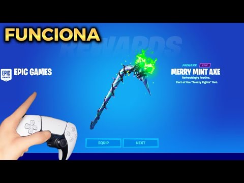 *CODIGO OCULTO* ¡ CONSIGUE el *PICO MINTY* GRATIS en FORTNITE 2024 ! 🎁