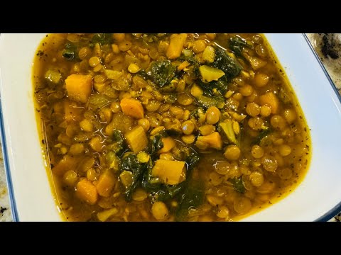 Instant Pot Lentil Soup