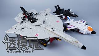 【SwiftTransform】Body Of Superion! AOTP SILVERBOLT G1 AERIALBOT Hasbro Transformers 速变 天尊世代大无畏银剑 变形金刚
