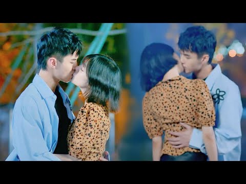 姐姐終於明白自己的心意，主動吻了弟弟💕#drama #cdrama #甜宠