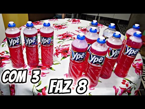 DETERGENTE IGUAL DE MERCADO COM 3 FAZ 8 UNIDADES SUPER FÁCIL RÁPIDO E ECONÔMICO