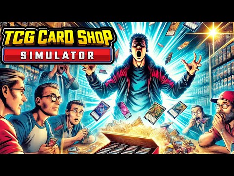 TCG Card Shop Simulator #17 – Booster Opening eskaliert komplett!