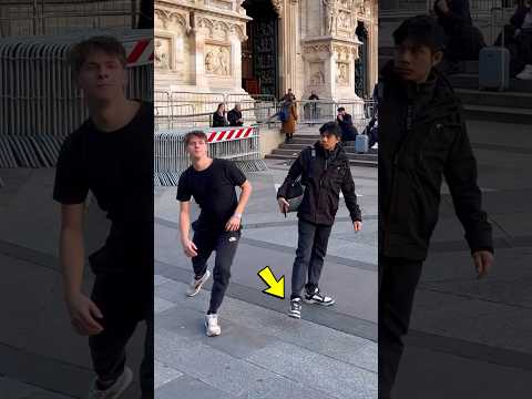 Cosa ne pensate di queste reazioni ? 😅⤵️ #shorts #parkour