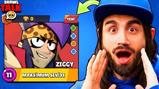 SUPERCELL AÇIKLADI📣 YENİ KARAKTER ZİGGY GELİYOR🔥 Brawl Stars