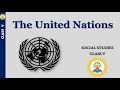 World War and United Nations Concepts