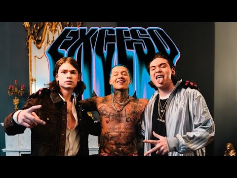 Sebastian Esquivel, Blessd, Eugenio Esquivel - EXCESO (Video Oficial)