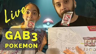 🎥🌟 LIVE ULTIMATE: Gab3 & Ago Aprono il Box Leggendario 151! #Pokémon