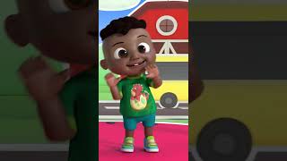 Catch A Vibe With The CoComelon Crew! 🕺 CoComelon Dance Party & Kareoke #kids #shorts