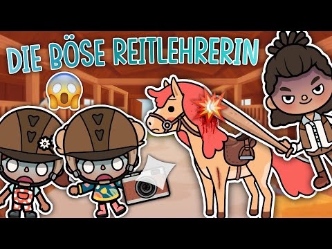 EMMA UND NELLYS ZWEITE REITSTUNDE 😱🏇🏻 | PART 2| SPANNENDE GESCHICHTE | TOCA BOCA STORY DEUTSCH