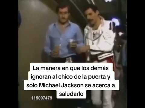 Michael Jackson demostrando humildad #shortvideo