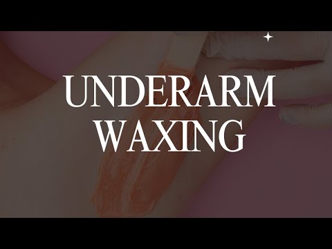 ✨UNDERARM WAXING✨