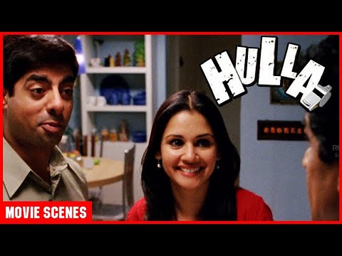 Kartika Rane Helps Sushant To Over Come His difficulty | Hulla | Movie Scenes | Rajat Kapoor