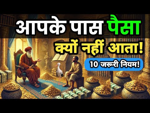 पैसों के 10 जरूरी नियम-  Buddhist Story On Wealth Creation  | इसलिए तुम्हारे पास पैसा नहीं आता