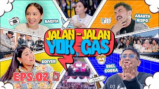 PETUAH NAGITA BUAT BOIYEN, PATAH HATI NO❌ BAHAGIA YES ✅ #eps2