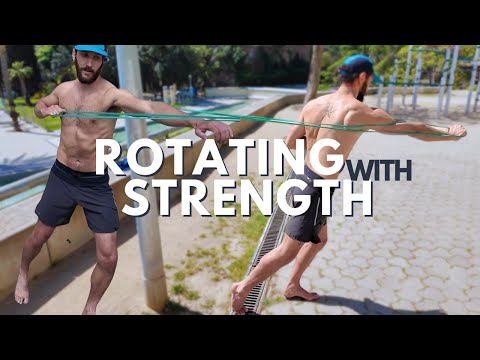 Total Body Movements for Coordinated Rotation
