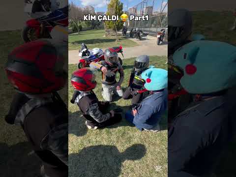 Kim çaldı part 1 🤣 #motorcycle #komedi