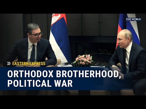 YouTube video thumbnail: Serbia Under Vučić is Moscow’s Loyal Pawn