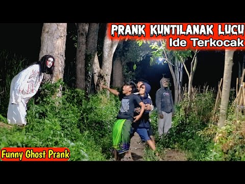 Prank Kuntilanak Ide Terkocak - Prank Kuntilanak Terbaik || Super Funny Ghost