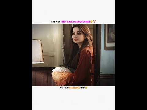 Wait For Sharjeena😂Kabhi main kabhi tum #kabhimainkabhitum #pakistanidrama #drama #shorts