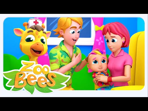 Sick Song - Nursery Rhymes And Preschool Videos
