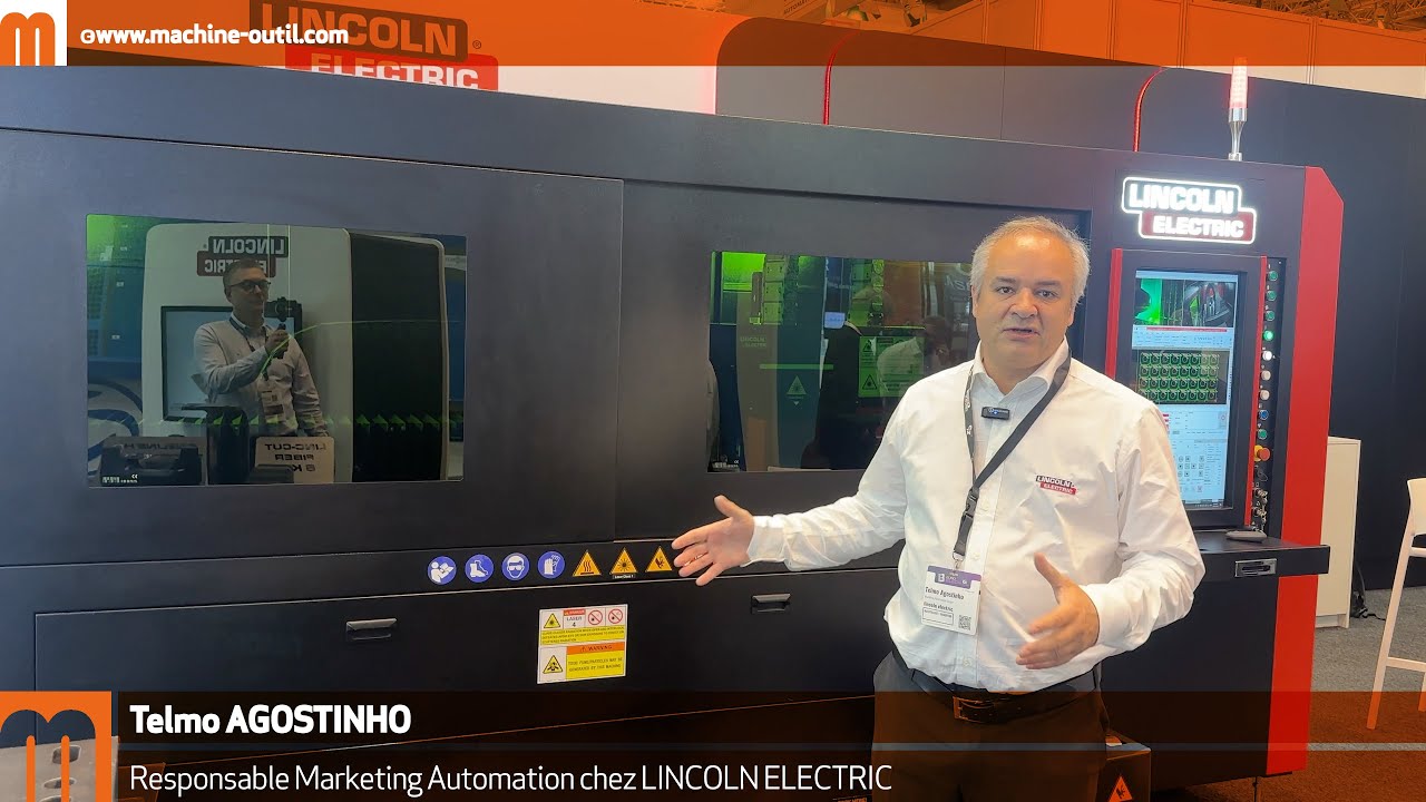 Machine de découpe laser fibre monotable avec source 6 kW