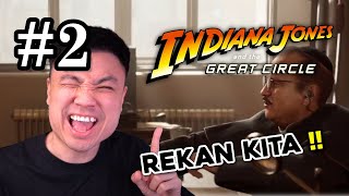 TIBA TIBA KE VATICAN !! - Indiana Jones and the Great Circle Indonesia #2