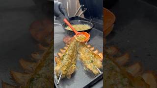 Smoked and Griddled 2 pound Lobster Tail #lobster #lobstertail #surfandturf #dinnerideas
