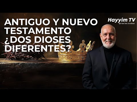 El Dios del antiguo testamento y el Dios de el nuevo testamento.