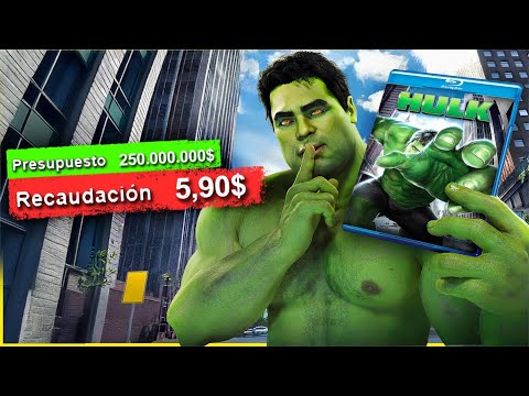 Era tan MALA la primera Pelicula de HULK...?