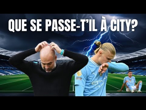 Crise à Manchester City : que se passe-t-il ?