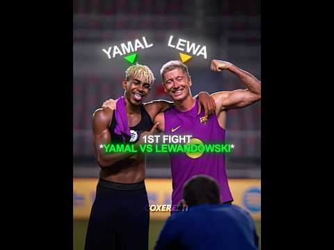 Lewandowski vs Yamal and vs Szczesny โ ๏ธ