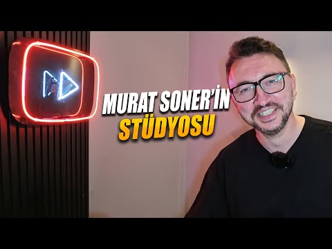 MURAT SONER'İN STÜDYOSUNU GEZDİK