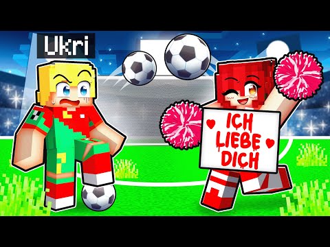 Fußball Fan hat einen Crush auf mich in Minecraft!