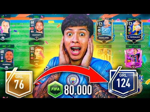 LE REGALO 80.000 FIFA POINTS a un SUSCRIPTOR para MEJORAR SU CUENTA de FIFA MOBILE 😱