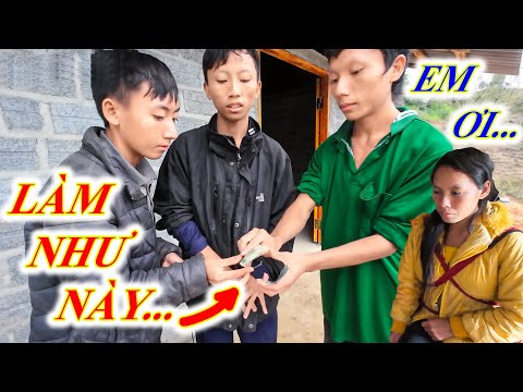 Em Vá 4 con không cầm nổi nước mắt khi thấy quyết định táo bạo này của 3 em tật nguyền.