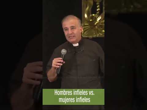 Diferencias entre hombres y mujeres infieles 🗣 #PadreAngelEspinosa #Shorts #TeleVID