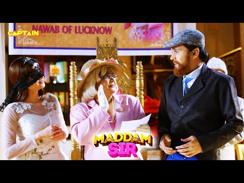 महिला पुलिस थाने में आए अंग्रेज़🤣🤣|| Maddam Sir || Full Episode-566