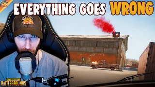EVERYTHING GOES WRONG ft. HollywoodBob | chocoTaco PUBG Miramar Duos Gameplay