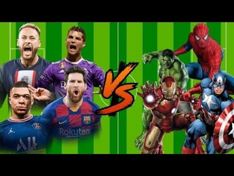 Football Legends 🆚 Avengers Legends 💪🎯🔥 @FootballTop10-kb8jn