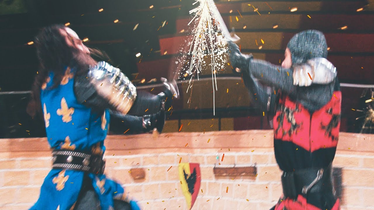 Regular People Train Like Medieval Knights For A Day