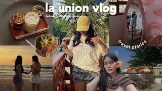VLOG • elyu trip with friends 🏝️, running era 🏃🏻‍♀️, life as a content creator & home buddy! 💕