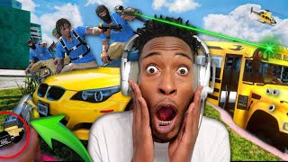 KID fresh OUT SCHOOL caught a BODY in GTA5 RP! (ARP SWITCH) XBOX