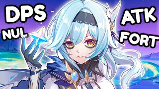 J'ai rendu le 5★ le PLUS DÉTESTÉ sur Genshin Impact SURPUISSANT !