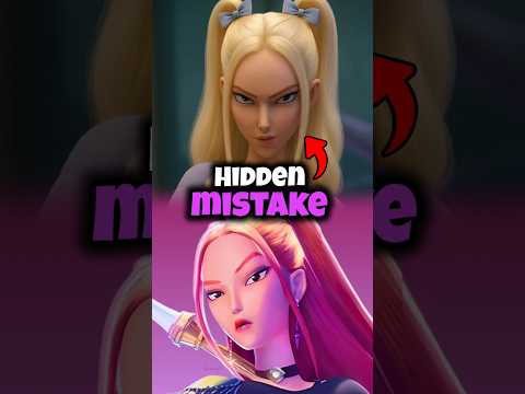 10 hidden mistake you probably missed in Kpop Demon Hunters #kpopdemonhunters #rumi #jinu