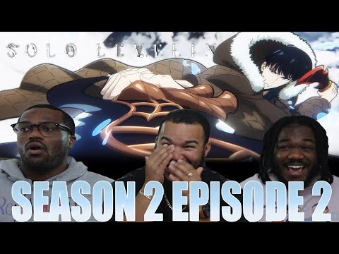 PEAK AURA FARMING! | Solo Leveling Season 2 Episode 2 Reaction