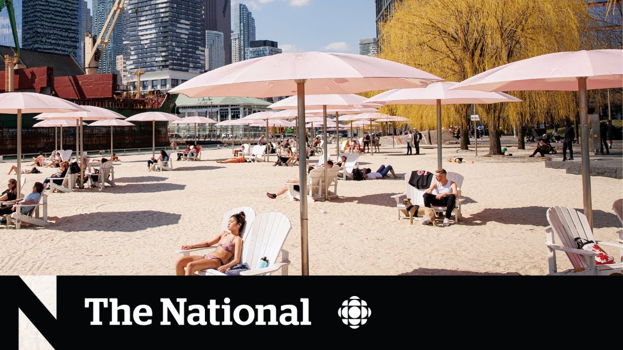 Parts of Ontario and Quebec Experiencing Summer-like Weather