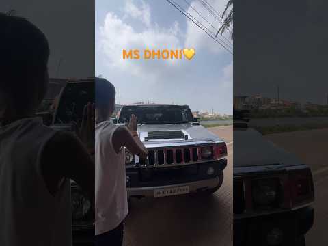 Thala💛 #dhoni #msdhoni #cricket #thaladhoni #trending #shortsfeed #trendingshorts #dhoniforever